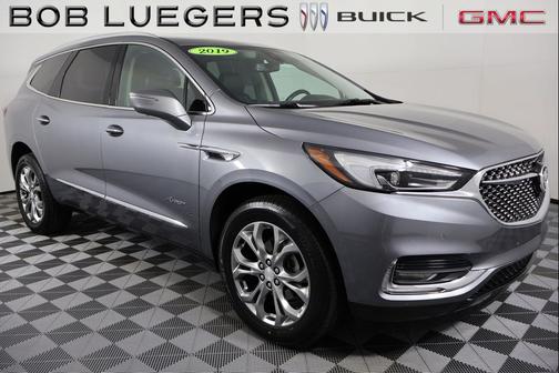 Gray 2019 Buick Enclave Avenir