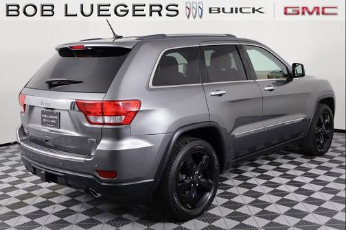 2013 Jeep Grand Cherokee Overland