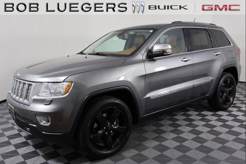 2013 Jeep Grand Cherokee Overland
