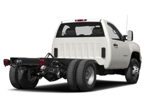 Summit White 2013 GMC Sierra 3500 Work Truck