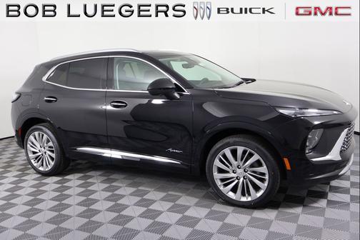 Ebony Twilight Metallic 2026 Buick Envision Avenir AWD