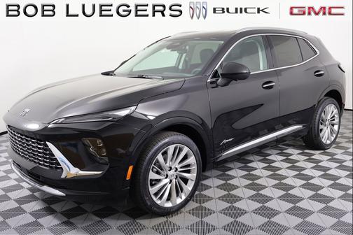 Ebony Twilight Metallic 2026 Buick Envision Avenir AWD
