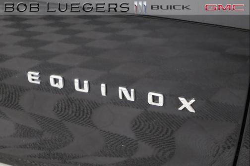 Mosaic Black Metallic 2024 Chevrolet Equinox 1LT