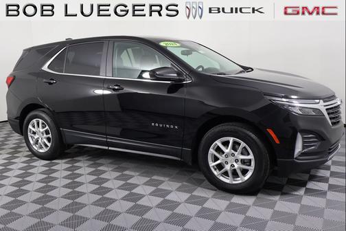 Mosaic Black Metallic 2024 Chevrolet Equinox 1LT