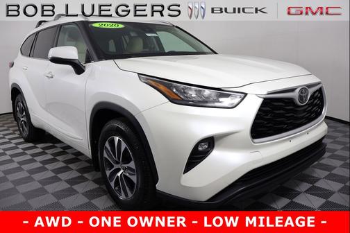 2020 Toyota Highlander XLE