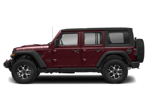 Snazzberry Pearlcoat 2021 Jeep Wrangler Unlimited Rubicon
