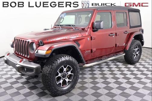 Snazzberry Pearlcoat 2021 Jeep Wrangler Unlimited Rubicon