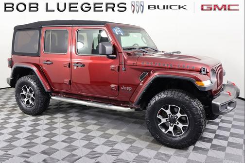 Snazzberry Pearlcoat 2021 Jeep Wrangler Unlimited Rubicon