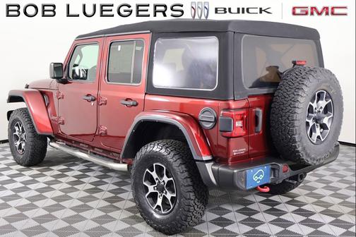 Snazzberry Pearlcoat 2021 Jeep Wrangler Unlimited Rubicon