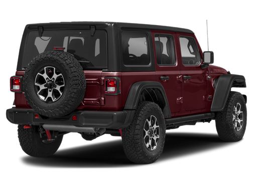 Snazzberry Pearlcoat 2021 Jeep Wrangler Unlimited Rubicon