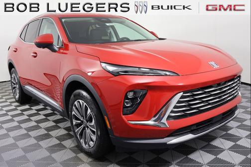 Brilliant Red 2026 Buick Envision Preferred AWD