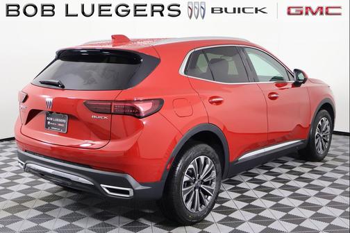 Brilliant Red 2026 Buick Envision Preferred AWD