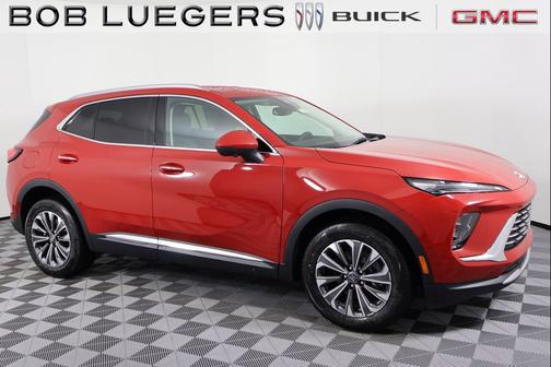 Brilliant Red 2026 Buick Envision Preferred AWD