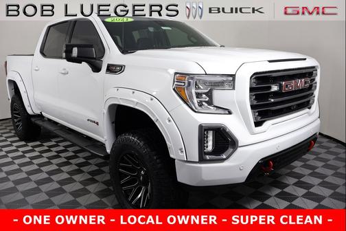 2021 GMC Sierra 1500 AT4
