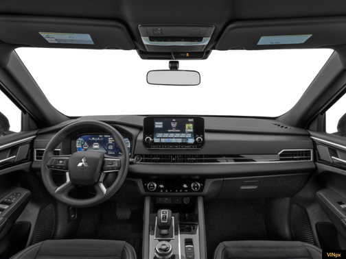 2024 Mitsubishi Outlander SE Black Edition w/Pano Roof S-AWC