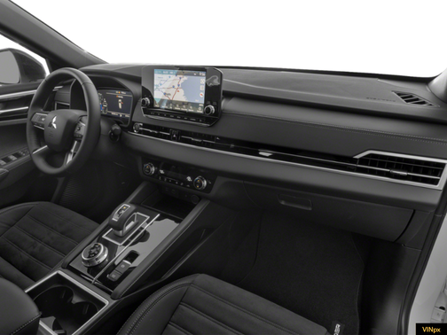 2024 Mitsubishi Outlander SE Black Edition w/Pano Roof S-AWC