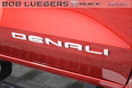 Volcanic Red Tintcoat 2026 GMC Canyon Denali