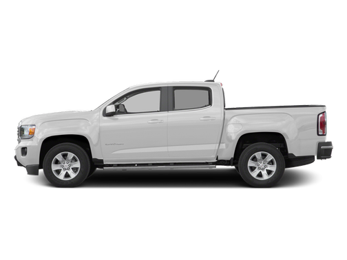 Summit White 2016 GMC Canyon SLE