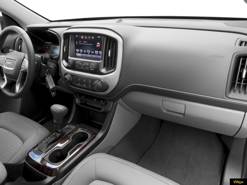 Summit White 2016 GMC Canyon SLE