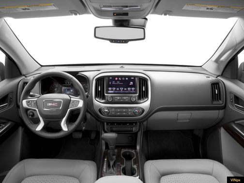 Summit White 2016 GMC Canyon SLE