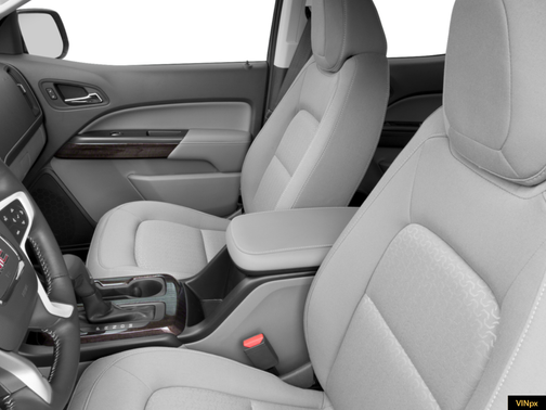 Summit White 2016 GMC Canyon SLE