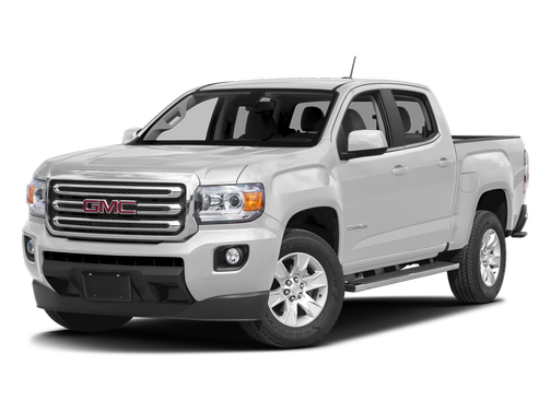 Summit White 2016 GMC Canyon SLE