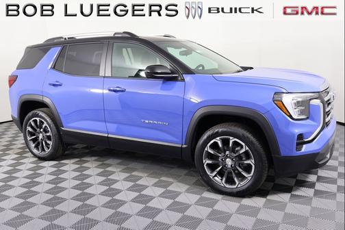 Rapids Metallic 2026 GMC Terrain FWD Elevation