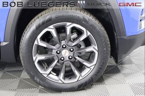 Rapids Metallic 2026 GMC Terrain FWD Elevation