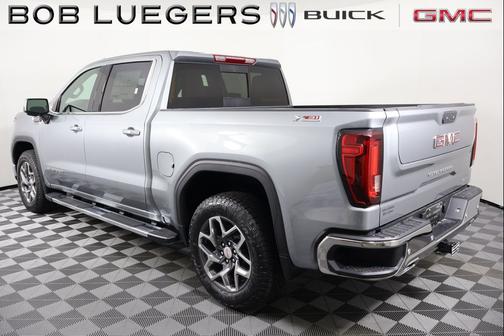 Sterling Metallic 2026 GMC Sierra 1500 SLT
