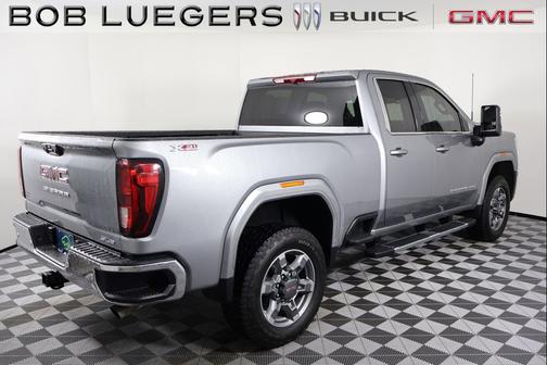 Sterling Metallic 2026 GMC Sierra 2500 SLE