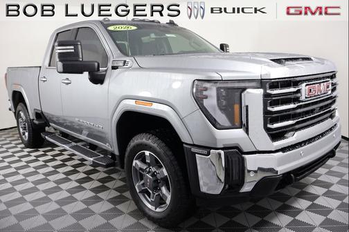 Sterling Metallic 2026 GMC Sierra 2500 SLE