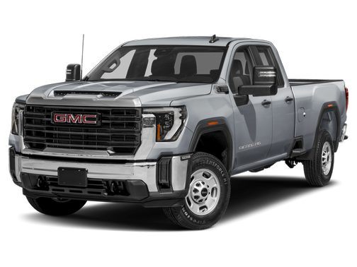 Sterling Metallic 2026 GMC Sierra 2500 SLE