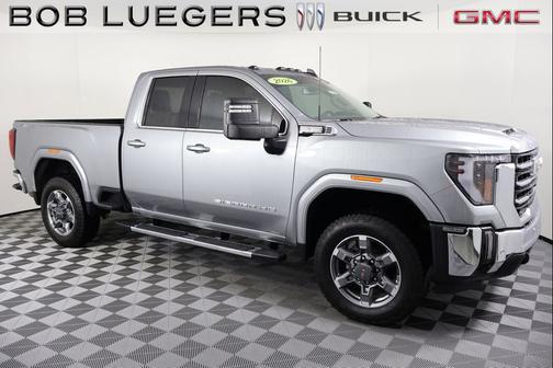 Sterling Metallic 2026 GMC Sierra 2500 SLE