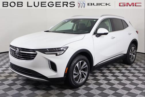 White 2023 Buick Envision Essence AWD