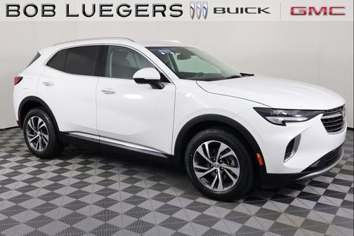 White 2023 Buick Envision Essence AWD