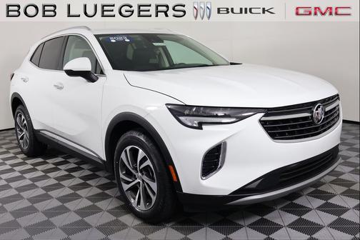 White 2023 Buick Envision Essence AWD