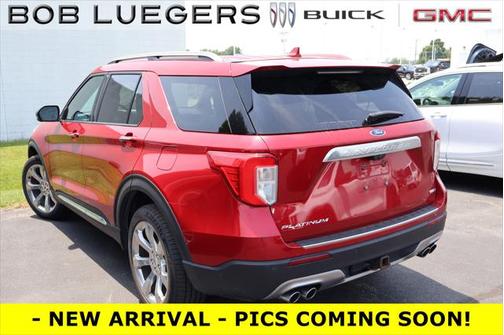 2020 Ford Explorer Platinum
