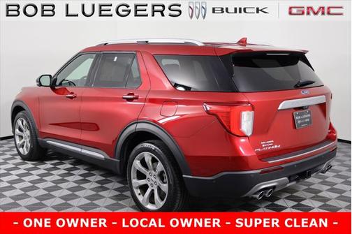 2020 Ford Explorer Platinum