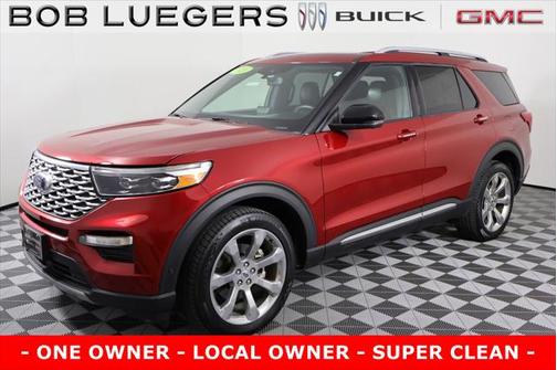 2020 Ford Explorer Platinum