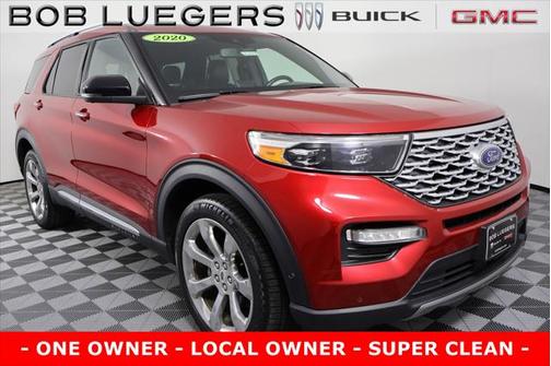 2020 Ford Explorer Platinum