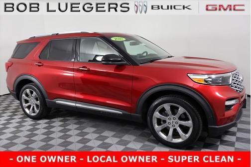 2020 Ford Explorer Platinum