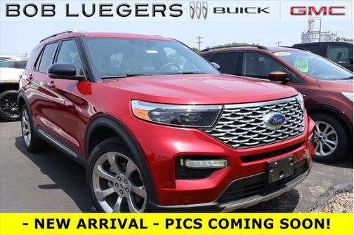 2020 Ford Explorer Platinum