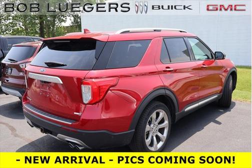 2020 Ford Explorer Platinum