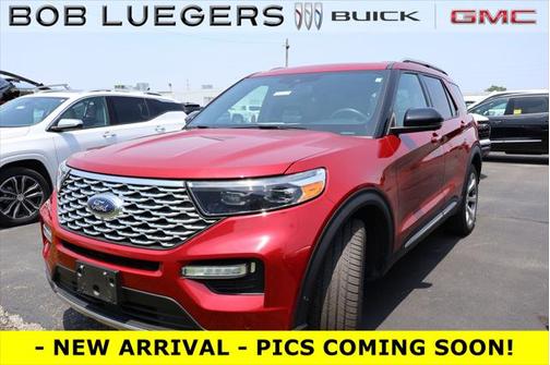 2020 Ford Explorer Platinum