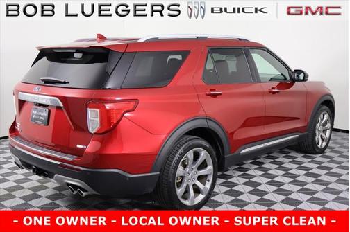 2020 Ford Explorer Platinum