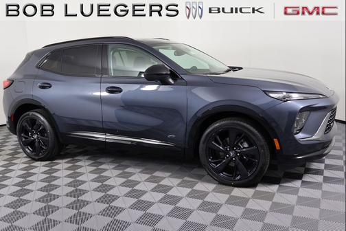Quartz Blue Metallic 2026 Buick Envision Sport Touring AWD