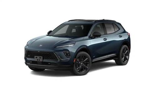 Quartz Blue Metallic 2026 Buick Envision Sport Touring AWD