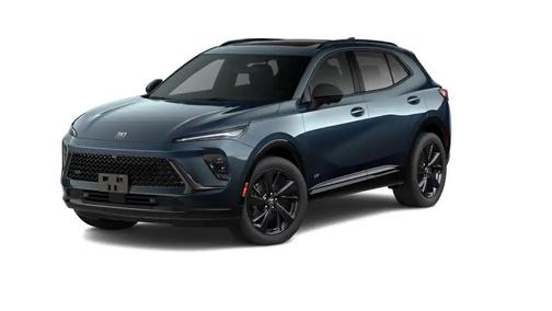 Quartz Blue Metallic 2026 Buick Envision Sport Touring AWD