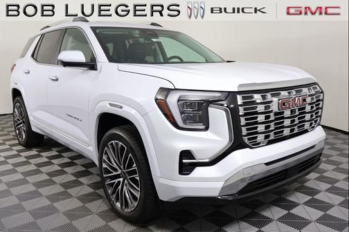 Glacier White Tricoat 2026 GMC Terrain Denali