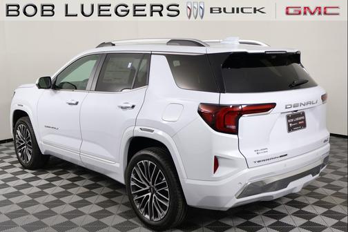 Glacier White Tricoat 2026 GMC Terrain Denali
